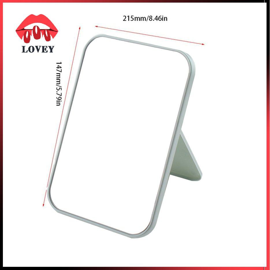 [Hàng mới về] Gương Trang Điểm Để Bàn Thiết Kế Gấp Gọn Đơn Giản Tiện Dụng