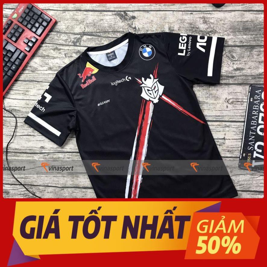 Áo game thủ thi đấu Esports G2 Pro Officials 2021 ་