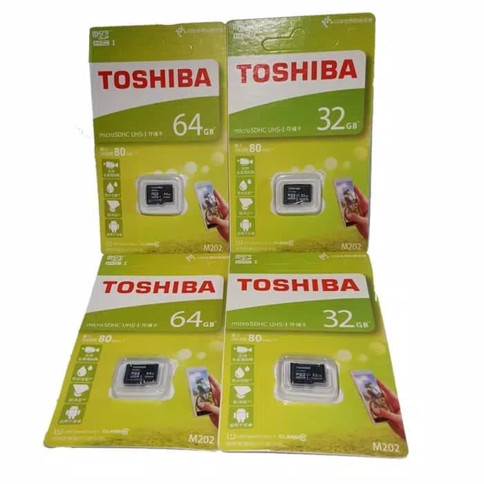 Thẻ Nhớ Toshiba 4 / 8 / 16 / 32 / 64gb