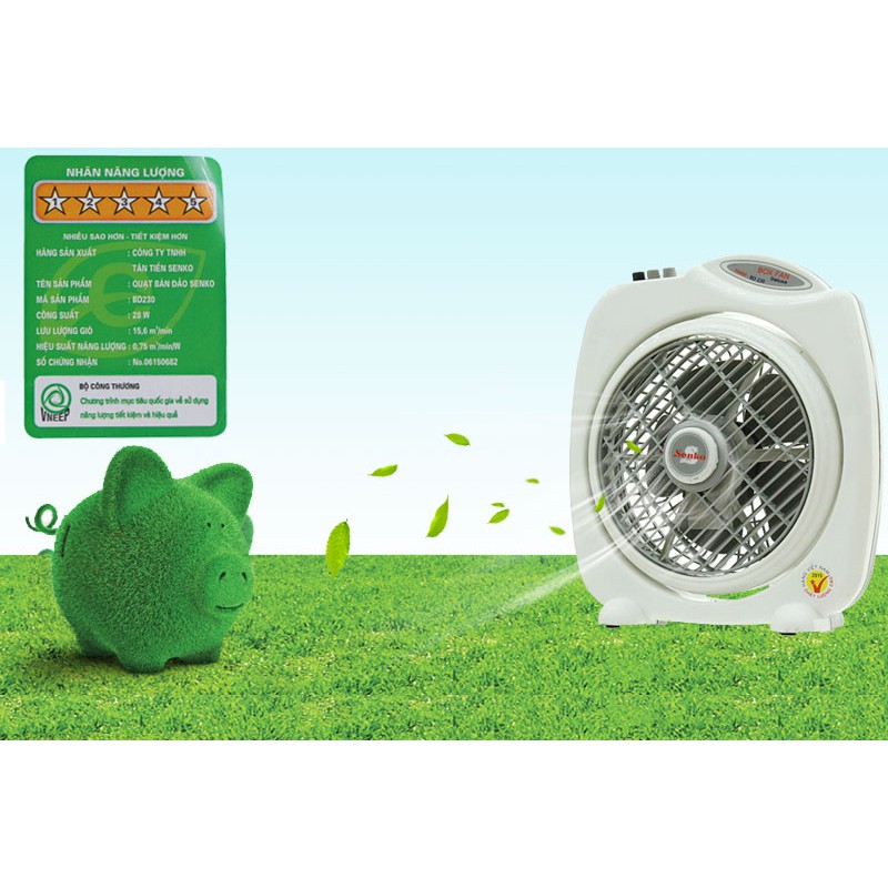 QUẠT BÀN ĐẢO 2 TẤC SENKO BD230 | BigBuy360 - bigbuy360.vn