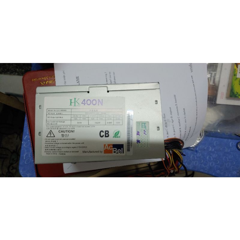 Nguồn máy tính cũ 350w 400w 450W 500W 550W- Chính hãng