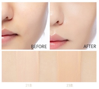 Phấn Nước Missha phiên bản gấu thỏ vịt