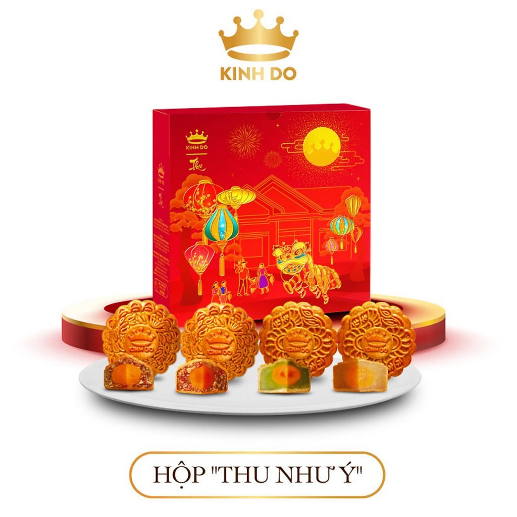 Bánh Trung Thu Kinh Đô 28% Chiết khấu. Dòng bánh 210g