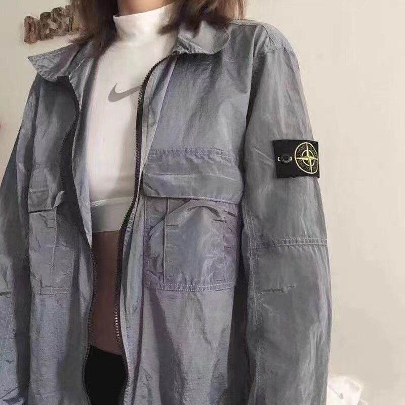 Stone lsland Huy Hiệu Đeo Cánh Tay Hình Hòn Đảo Đá