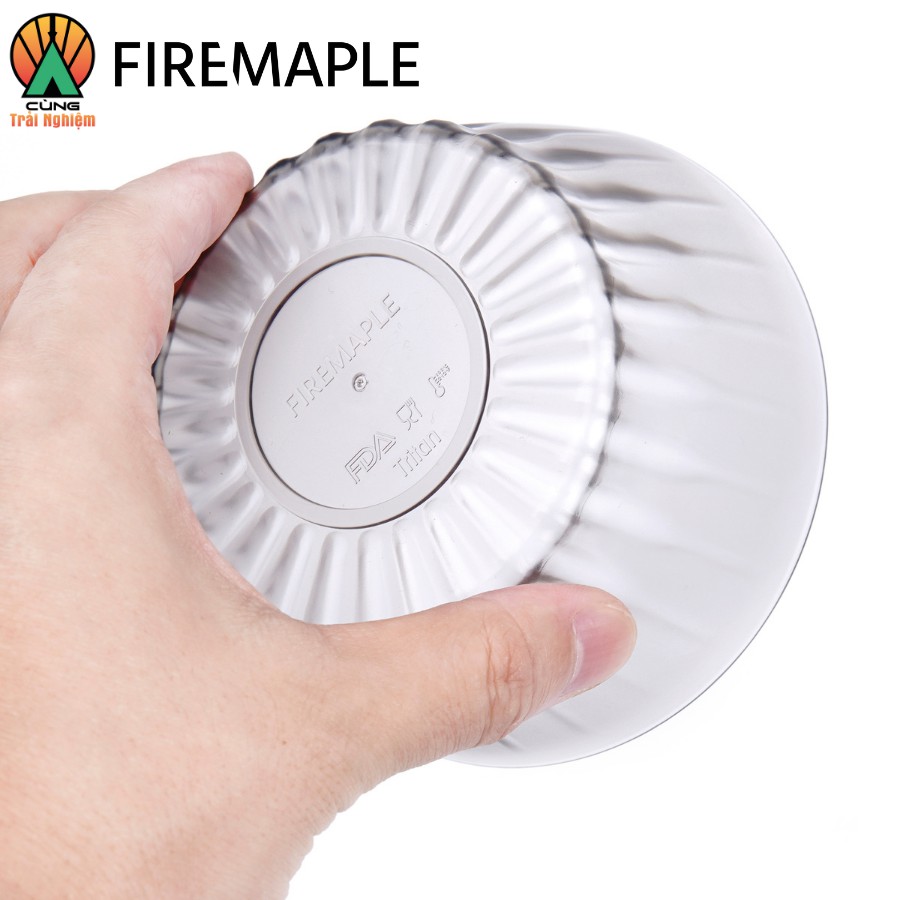 [CHÍNH HÃNG] Bát Nhựa Tritan Cao Cấp Đa Năng Đựng Đồ Ăn Cho Dã Ngoại Du Lịch Fire Maple FMI-BOWL