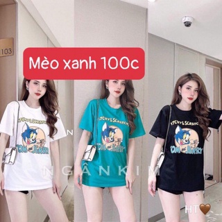 Áo phông túi zip, cotton mát, dáng giấu quần