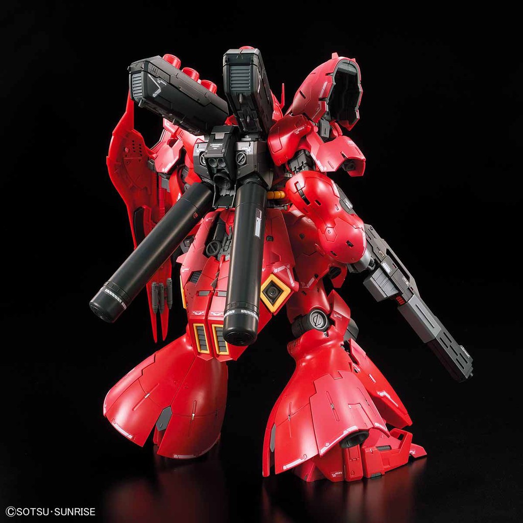 Mô Hình Lắp Ráp Gundam RG MSN-04 Sazabi