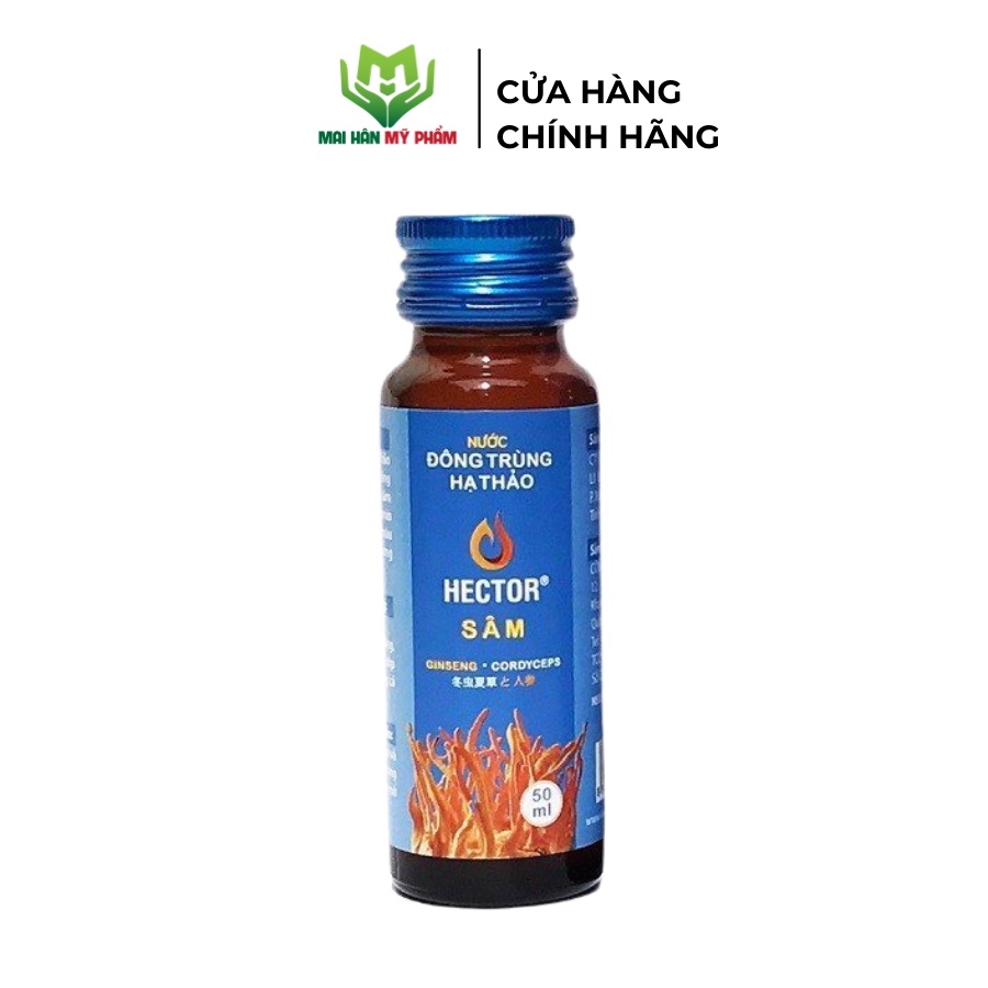 Nước Đông Trùng Hạ Thảo Hector Sâm 50ml