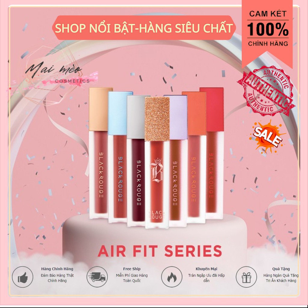 Son Kem Lì Black Rouge Air Fit Velvet Tint | BigBuy360 - bigbuy360.vn