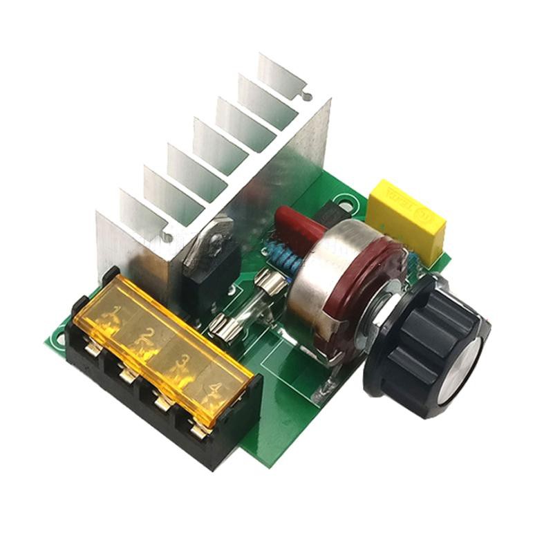 Bộ chiết áp  41600B 4000W-220V cho quạt sưởi, ánh sáng, động cơ