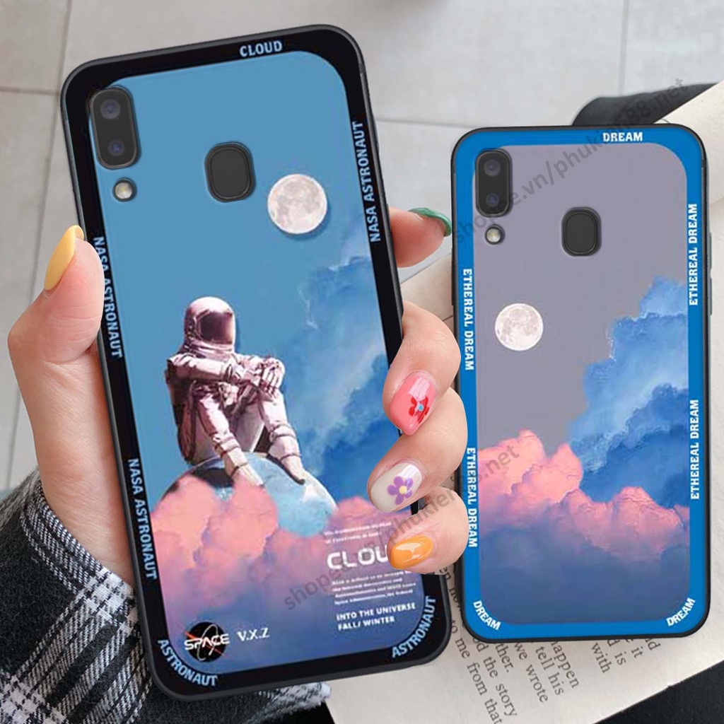 Ốp Samsung A20 / A30 hình vũ trụ, mountain, cloud phong cách cá tính