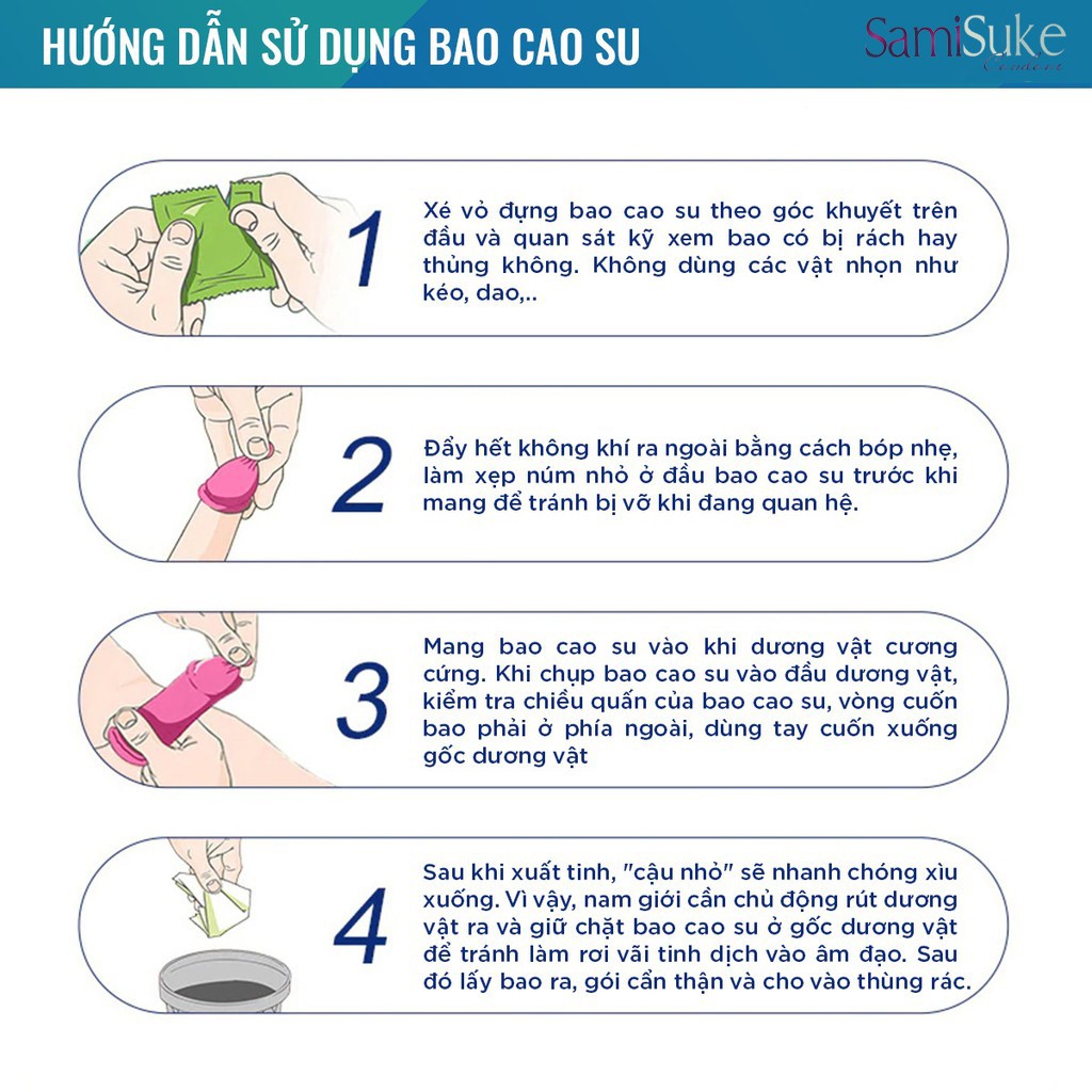 Bao Cao Su  SamiSuke Ultra - Thin Hộp 3 Chiếc, Chính Hãng, Hóa Đơn Cty Rõ Ràng, Chân Thật Như Không Đeo,  Hương Chuối