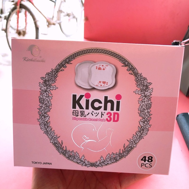 Miếng lót thấm sữa Kichi Siêu thấm Siêu mềm mại, Thấm nhanh