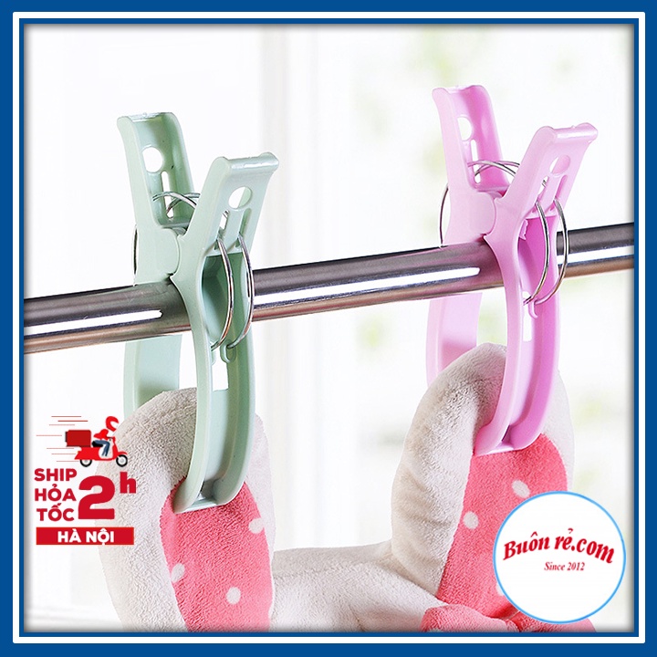 Kẹp Nhựa Bản To Hình Con Cá Phơi Chăn Màn - Kẹp phơi quần áo hình cá chống gió bay - 01456