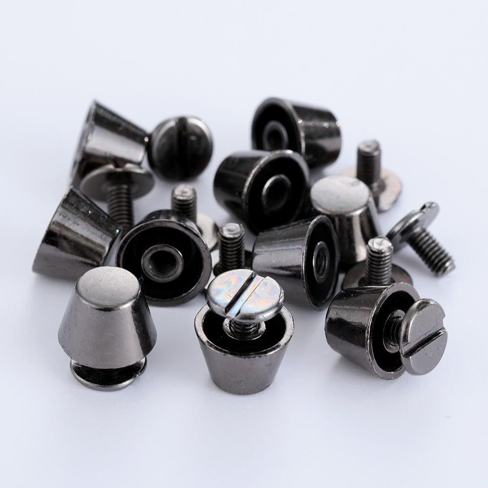 Set 10 Đinh Tán Đầu Tròn 10 / 12mm Chuyên Dụng Cho Quần Áo / Túi Xách / Giày Da