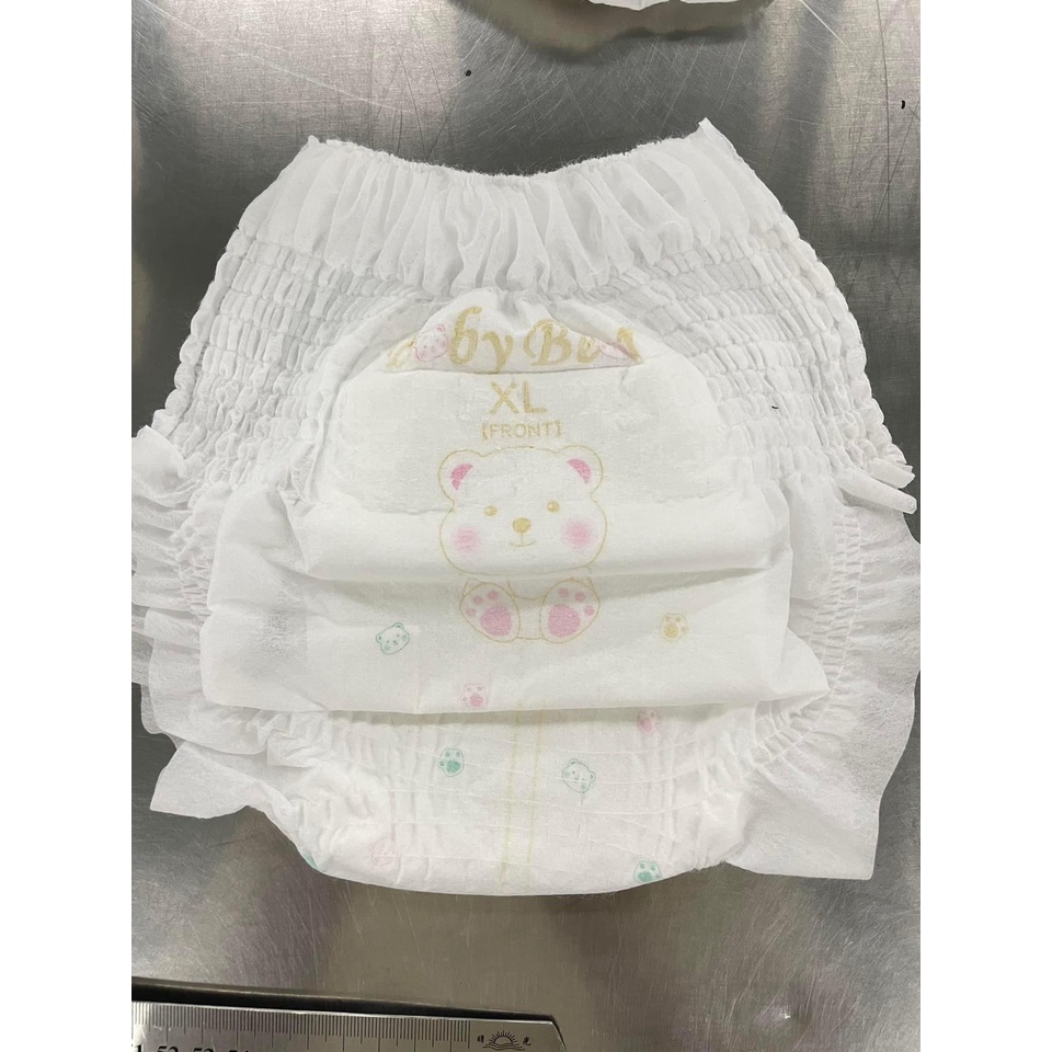 Bỉm tã quần/dán Boby bear tinh chất trà xanh S48/M44/L42/XL40/XXL38/XXXL36