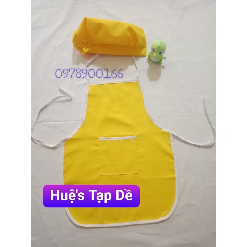 Sét 22 bộ tạo dề và mũ màu cam