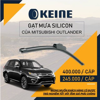 [MITSUBISHI OUTLANDER] Gạt Mưa Silicon cho dòng xe MITSUBISHI OUTLANDER