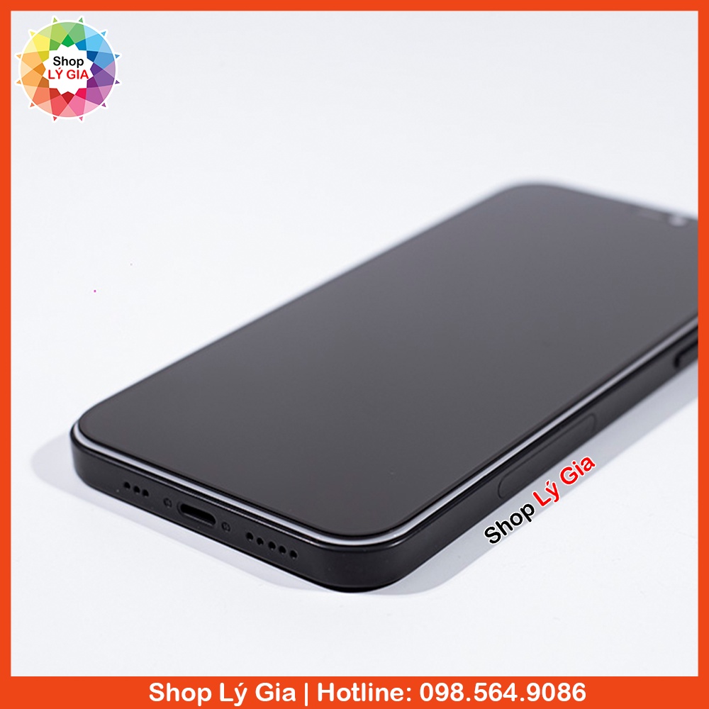 Kính cường lực chống nhìn trộm cho iPhone 14 Pro Max/14 Plus/13/13 Pro Max/12/12 Pro Max/11/11 Pro Max/X/XR/XS Max/8/7/6