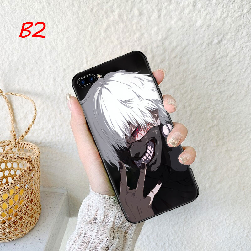 Ốp Điện Thoại Hình Kaneki Ken Anime Tokyo Ghoul Cho Oppo A3s A5 A37 Neo9 A39 A57 A5s A7 2018 A59 F1s A77 F3 A83 A1 F5 A73 F7 F9 Pro A7x