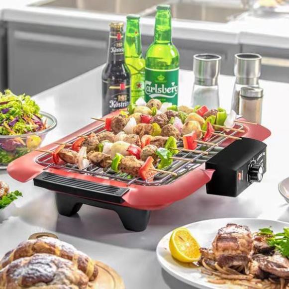 [FREESHIP] Bếp Nướng Điện Không Khói BBQ 2000W BY1909- Hàng loại 1, thích hợp cho gia đình, tiện lợi !