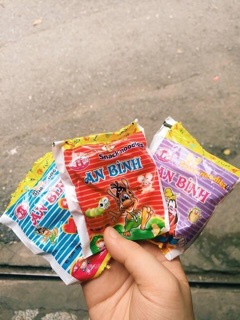 1 bịch mì tôm trẻ em 50 gói