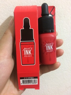 Son kem lì Peripera Peri's Ink Velvet