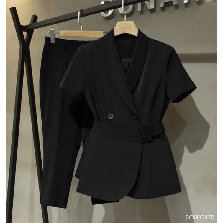 Bộ vest công sở bigsize