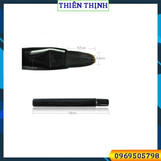 Cây cọ vẽ môi màu đen  7357   - Thiên Thịnh