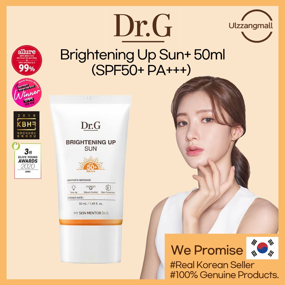 (Hàng Mới Về) Kem Chống Nắng Làm Sáng Da Dr.G + Spf50 + Pa + + + 50ml