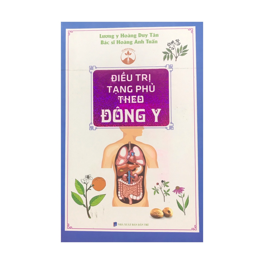 Sách - Điều trị tạng phủ theo đông y ( Minh Thắng )