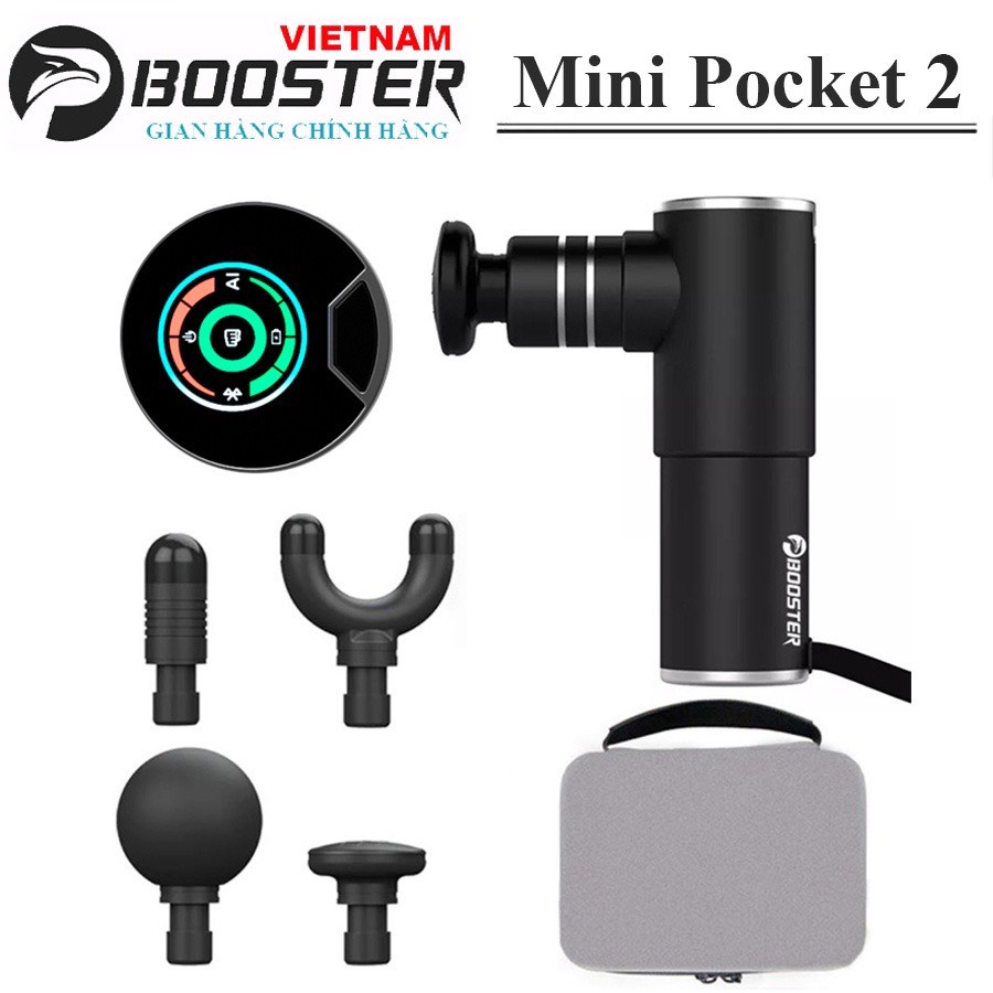 Máy massa BOOSTER MINI - MINI POCKET - BOOSTER MINI 2 - BOOSTER LIGHT MINI - BOOSTER MINI S2 - BOOSTER MINI V2 -BH12