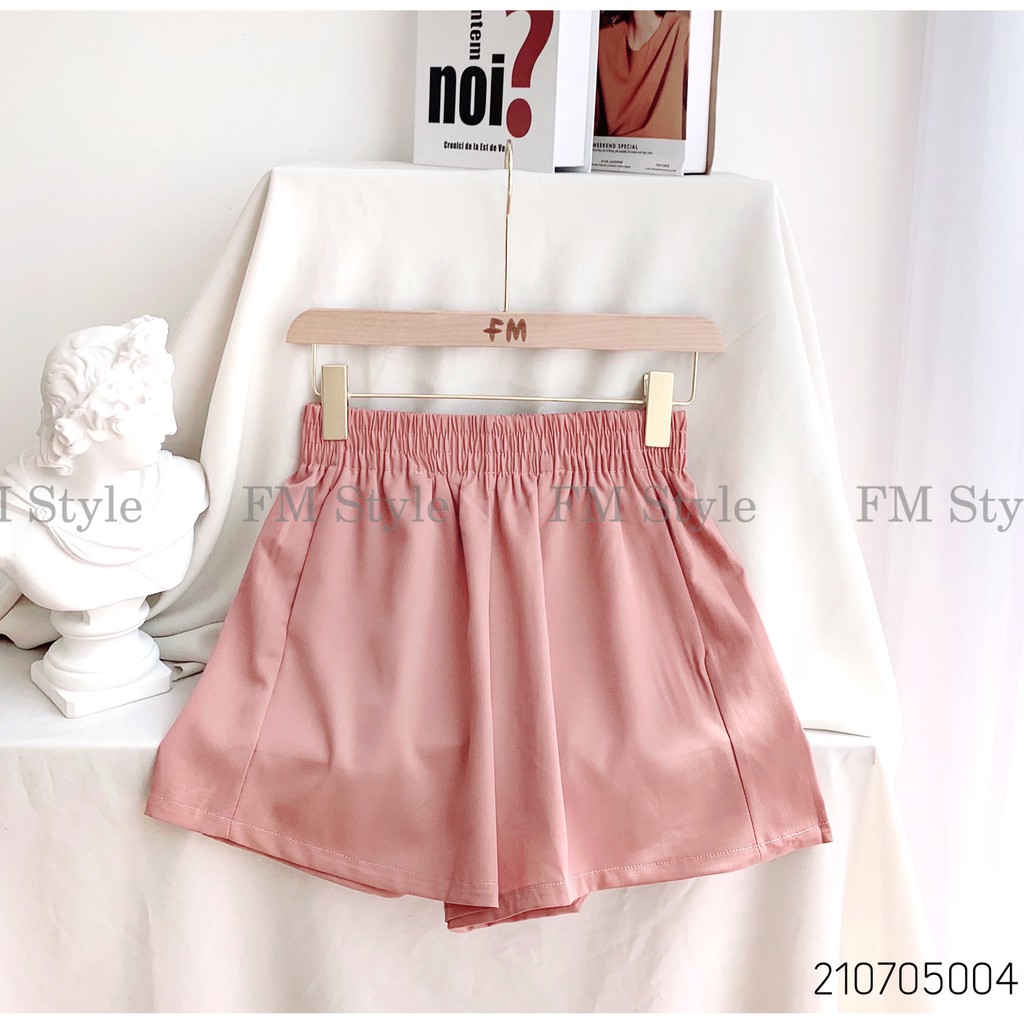 Quần đùi nữ FM Style short mặc nhà chất lụa mềm mại lưng cao nhiều màu siêu xinh  I Fm Style Online 220302515 | BigBuy360 - bigbuy360.vn