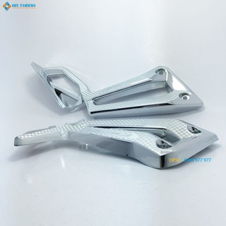 Ốp gác chân sau xi Exciter 150