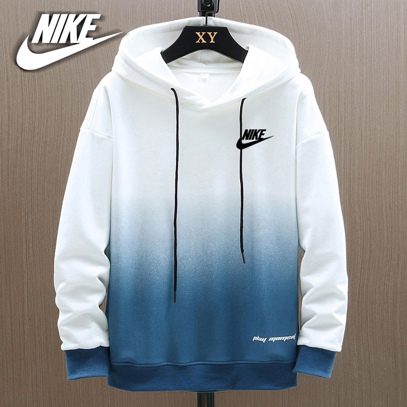 Áo Khoác Hoodie Tay Dài Dáng Rộng In Logo Nike Phong Cách Hàn Quốc Có 4 Màu Lựa Chọn Cho Nam Giới (S-4Xl) | BigBuy360 - bigbuy360.vn