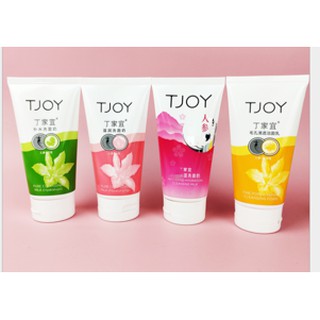 Sữa rửa mặt Ding Jiayi Moisturizing Cleansing Pore Ladies Facial Cleanser 120g