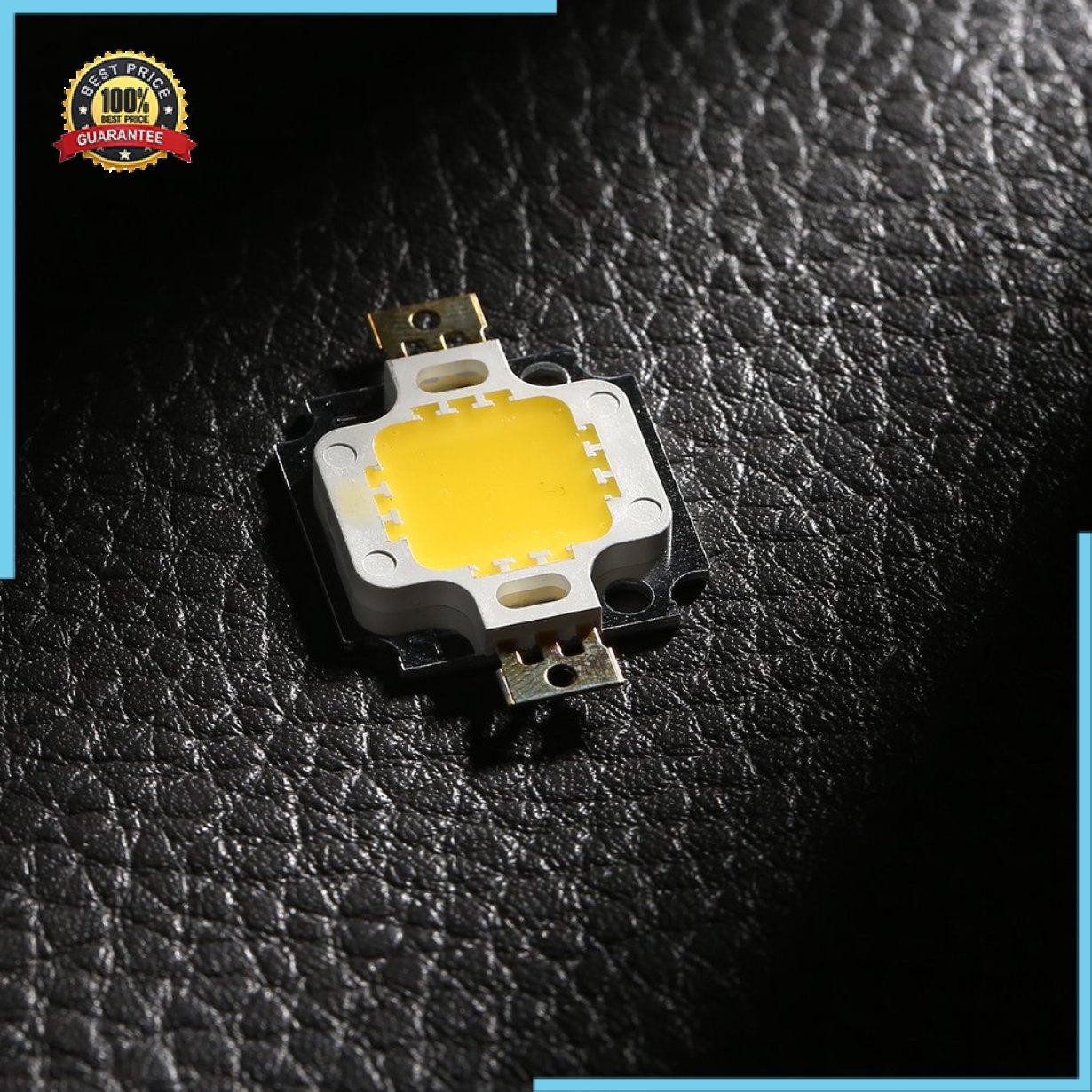 Chip Đèn Led Smd 10w Ánh Sáng Trắng Ấm Công Suất Cao