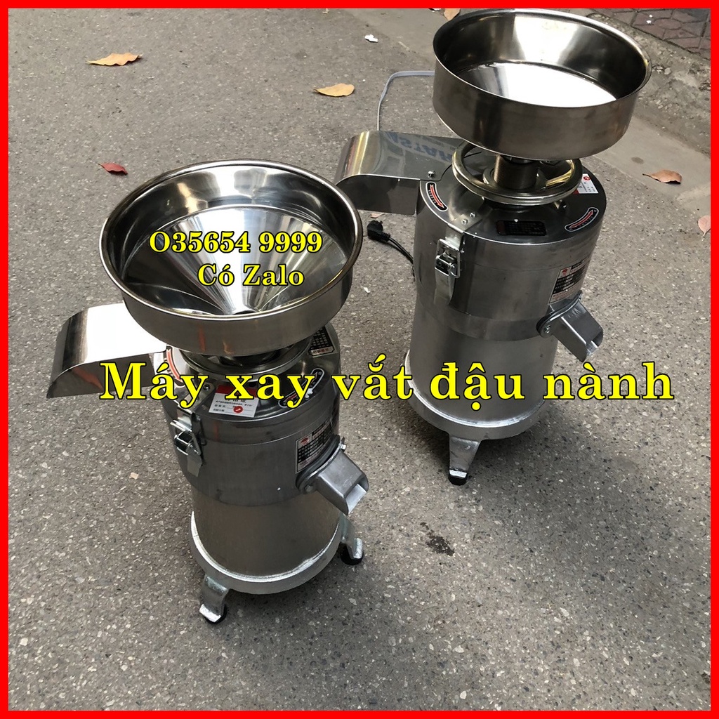 Máy xay vắt đậu nành , đậu hũ 750W, Máy xay tách bã làm đậu hũ ,tào phớ..