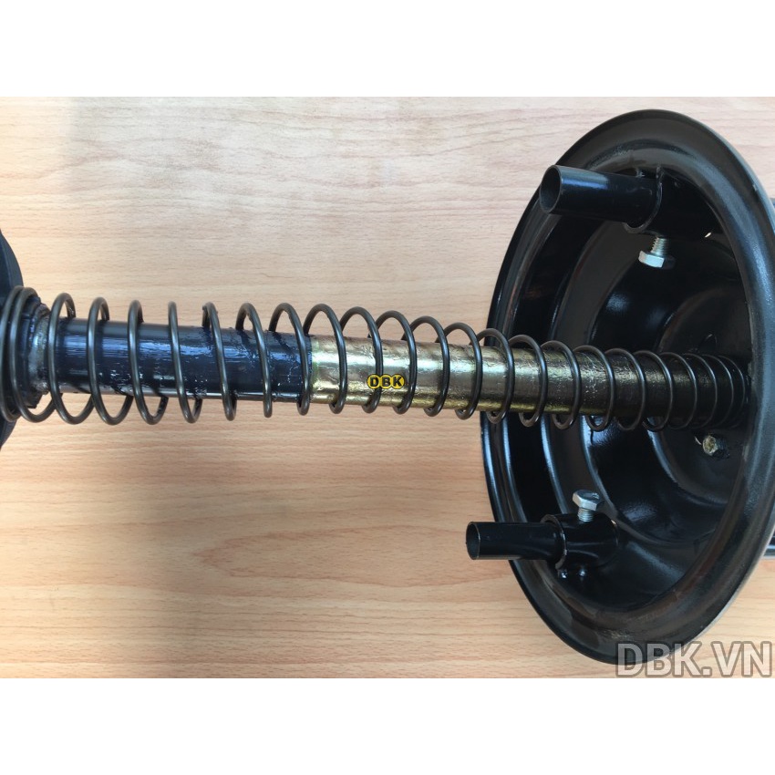 Máy Bơm Mỡ Khí Nén 12 Lít