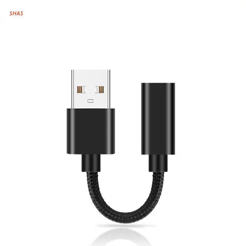 HUAWEI Dây Cáp Chuyển Đổi Shas USB 2.0 Male Sang Type C Female Cho Tai Nghe USB C Flash Drive/HUB/Memory Card Reader