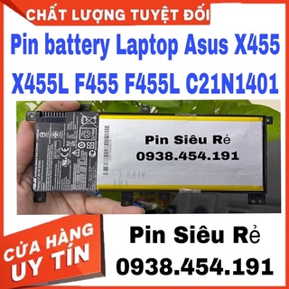 Pin battery Laptop Asus X455 X455L F455 F455L C21N1401