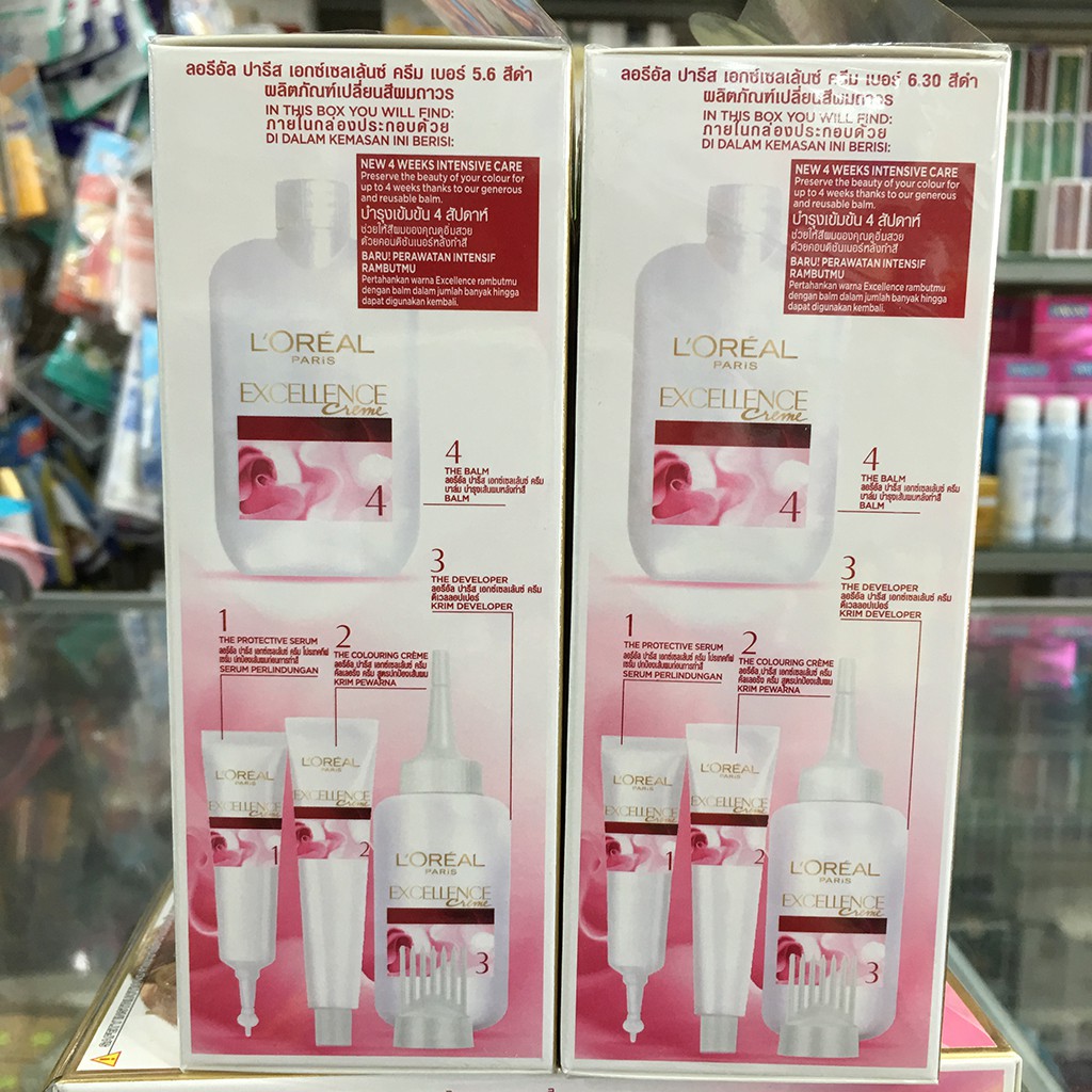 Thuốc Nhuộm Tóc L’Oreal Paris Excellence Creme 172ml