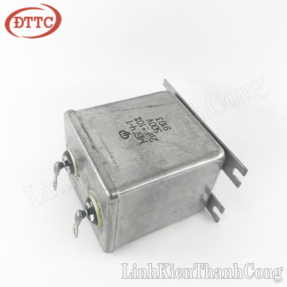 Tụ Nga 2uF 500V