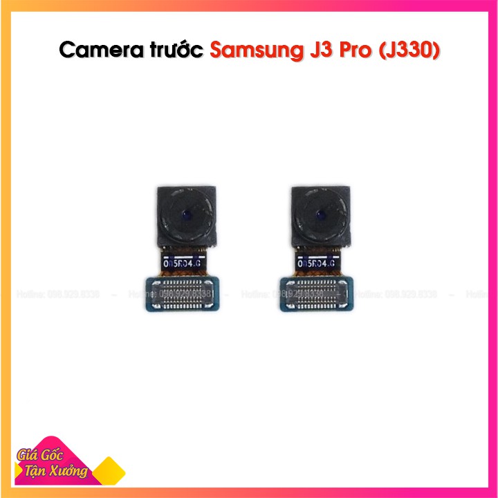 Camera Trước Samsung J3 Pro / J330 Zin Tháo Máy