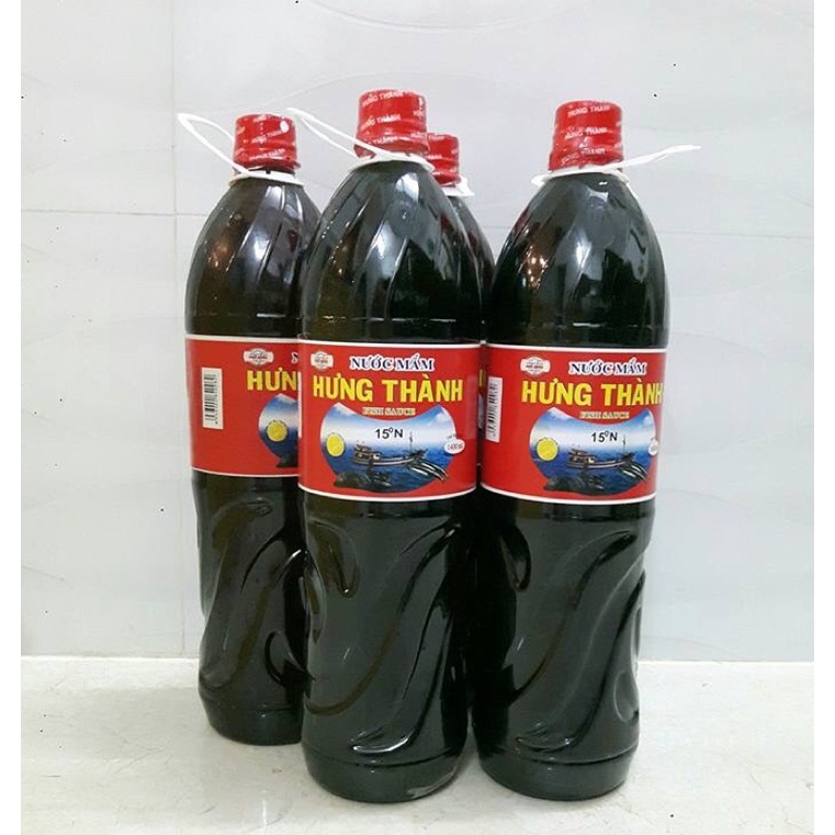 Nước Mắm Hưng Thành Đặc Sản Phú Quốc (Chai 1,4L)