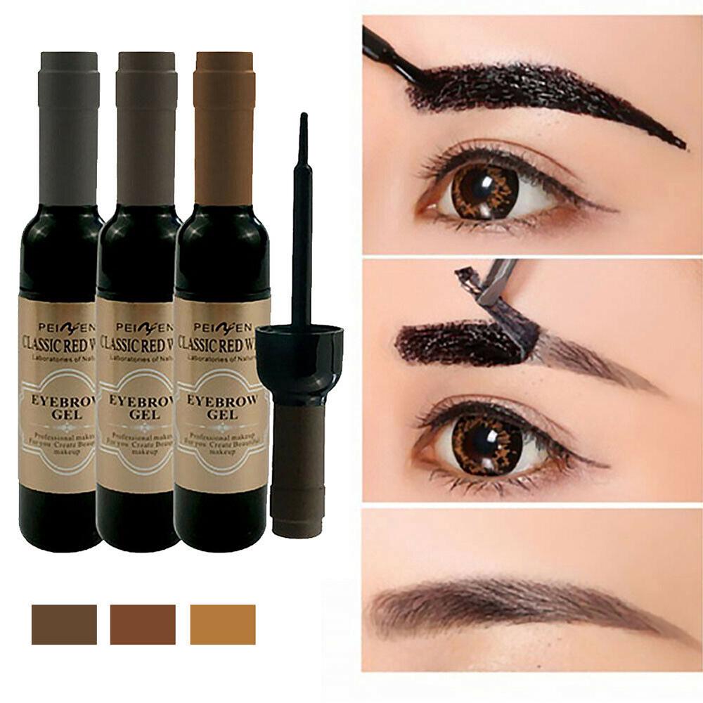 Gel vẽ lông mày dạng lột với 3 màu tùy chọn dung tích 6ml tiện dụng