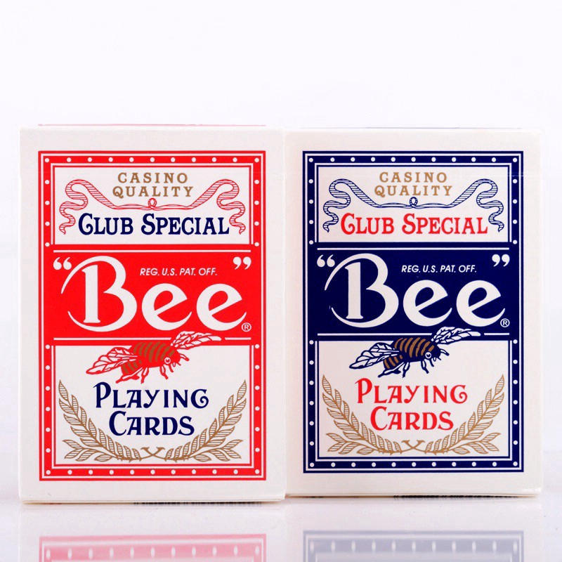 Bộ Bài Bee Club Special Playing Cards, Thẻ Sưu Tập USPCC, Trò Chơi Thẻ Ma Thuật, Đạo Cụ Ảo Thuật Cho Nhà Ảo Thuật