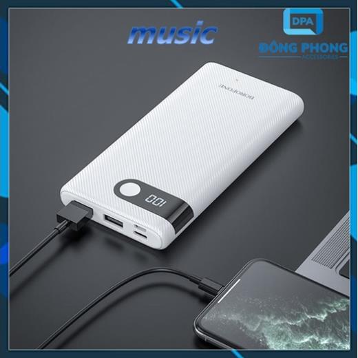 sạc dự phòng mini 1000mah chính hãng Borofone BT35