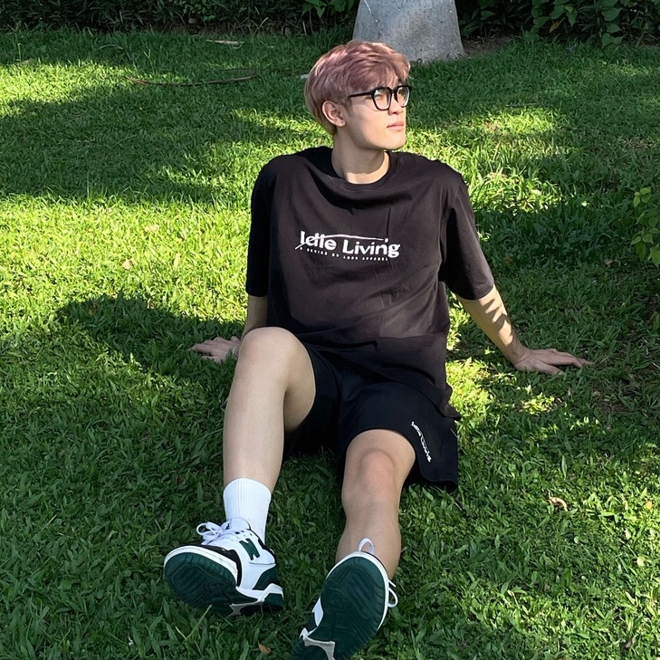 [MÃ GIẢM 50K] Áo thun ngắn tay LOOK IDLE SIGNATURE TEE