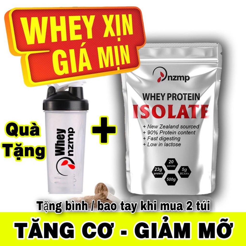 Sữa Tăng Cơ Whey Protein Isolate NZMP